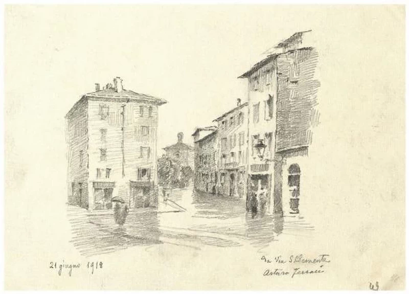 Via San Clemente - Palazzo Morando Costume Moda Immagine, Milano